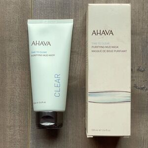 AHAVA Purifying Mud Mask NIB 3.4 fl oz Face Skin‎ Cleanse Purify